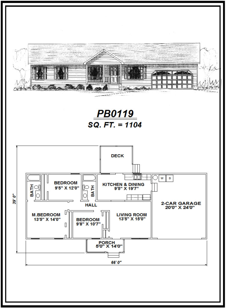 picture of house plan #PB0119