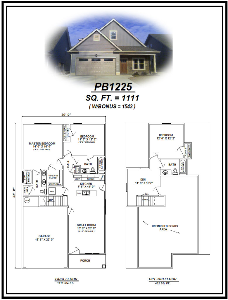picture of house plan #PB1225