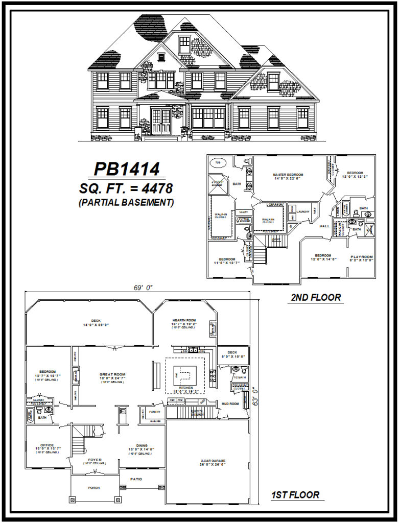 picture of house plan #PB1414