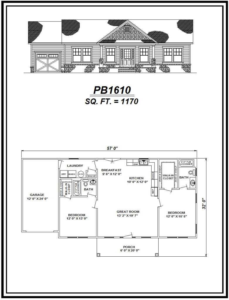 picture of house plan #PB1610