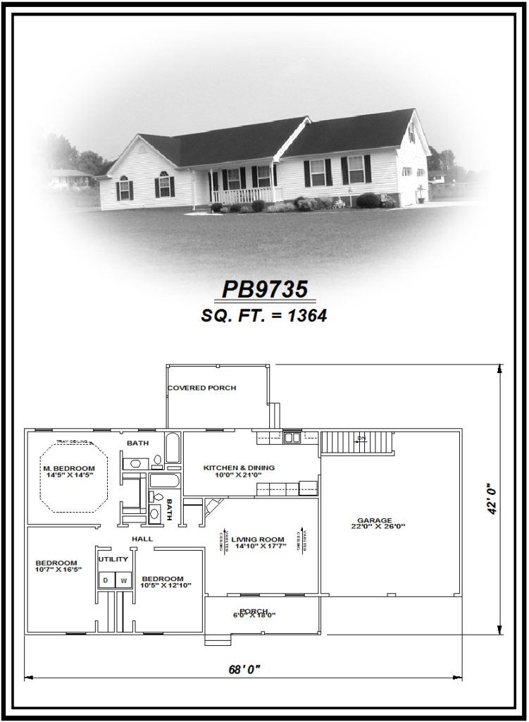 picture of house plan #PB9735