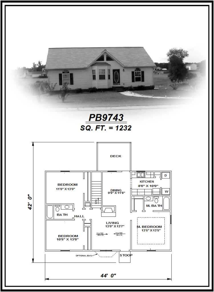 picture of house plan #PB9743
